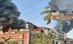 ओडिशा नाइट क्लब में भीषण आग, भुवनेश्वर के सत्य विहार इलाके में मचा हड़कंप