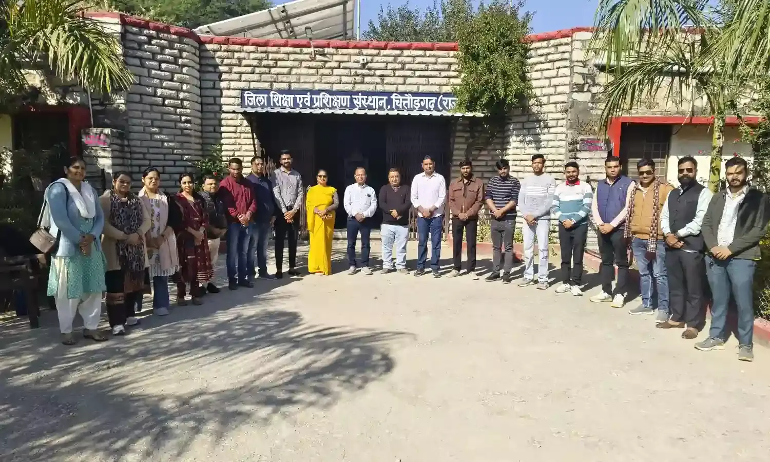 डाइट चित्तौड़गढ़ में पांच दिवसीय द्वितीय ई-कंटेंट कार्यशाला सम्पन्न: विद्यार्थियों के लिए अभिनव डिजिटल कंटेंट हुए तैयार