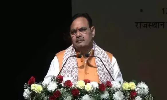 RIC में स्टार्टअप कॉन्क्लेव का शुभारंभ, मुख्यमंत्री भजनलाल शर्मा बोले-हम युवाओं के लिए लगातार कर रहे हैं कार्य, युवा फायदा उठाएं