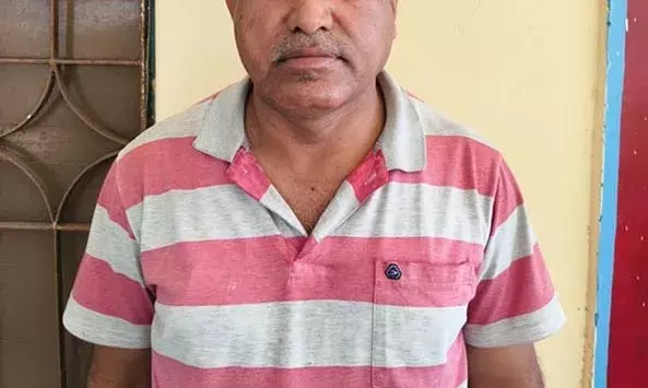 पुलिस चौकी प्रभारी एएसआई 1 लाख रुपये रिश्वत लेते रंगे हाथ गिरफ्तार