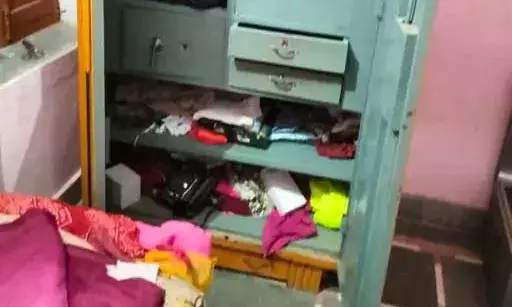 आसींद क्षेत्र में दिनदहाड़े घर में चोरी