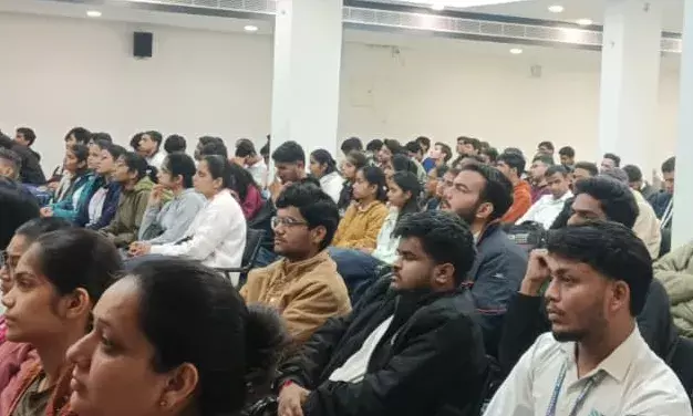 आईआईटी जोधपुर के विशेषज्ञों द्वारा सेमीकंडक्टर तकनीक पर संगम विश्वविद्यालय में एक-दिवसीय कार्यशाला