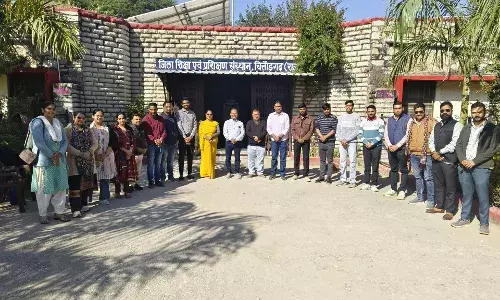 डाइट चित्तौड़गढ़ में पांच दिवसीय द्वितीय ई-कंटेंट कार्यशाला सम्पन्न: विद्यार्थियों के लिए अभिनव डिजिटल कंटेंट हुए तैयार