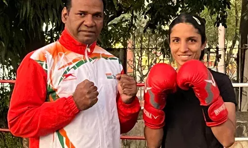 बॉक्सर रिद्धिमा राज्य स्तरीय सीनियर बॉक्सिंग चैम्पियनशिप में लेगी भाग