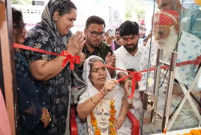 मीठी मलाई की दूसरी ब्रांच का भव्य शुभारंभ, हाईप्रोफाइल कॉलोनी में खुली प्रथम शाकाहारी बेकरी, शहरवासियों में उत्साह