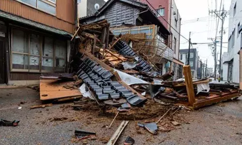 जापान में 6.7 तीव्रता के भूकंप के झटके, प्रशांत तट के लिए सुनामी का अलर्ट जारी