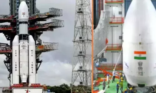 इसरो श्रीहरिकोटा से लॉन्च करेगा 6.5 टन वजनी ब्लू-बर्ड-6 सैटेलाइट इसरो श्रीहरिकोटा से लॉन्च करेगा 6.5 टन वजनी ब्लू-बर्ड-6 सैटेलाइट