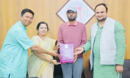 प्राध्यापक नरेन्द्र महर्षि को मिली डॉक्टर की उपाधि