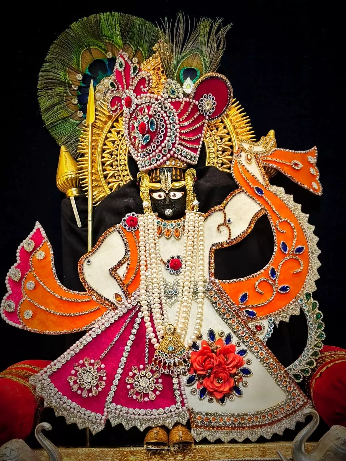 जय श्री कोटड़ी श्याम दरबार आज मंगला श्रृंगार आरती के दर्शन दिनांक    12-12-2025