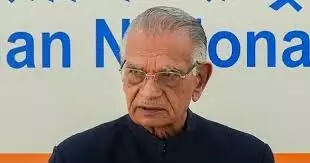 पूर्व केंद्रीय मंत्री शिवराज पाटिल का 91 वर्ष की आयु में निधन पूर्व केंद्रीय मंत्री शिवराज पाटिल का 91 वर्ष की आयु में निधन