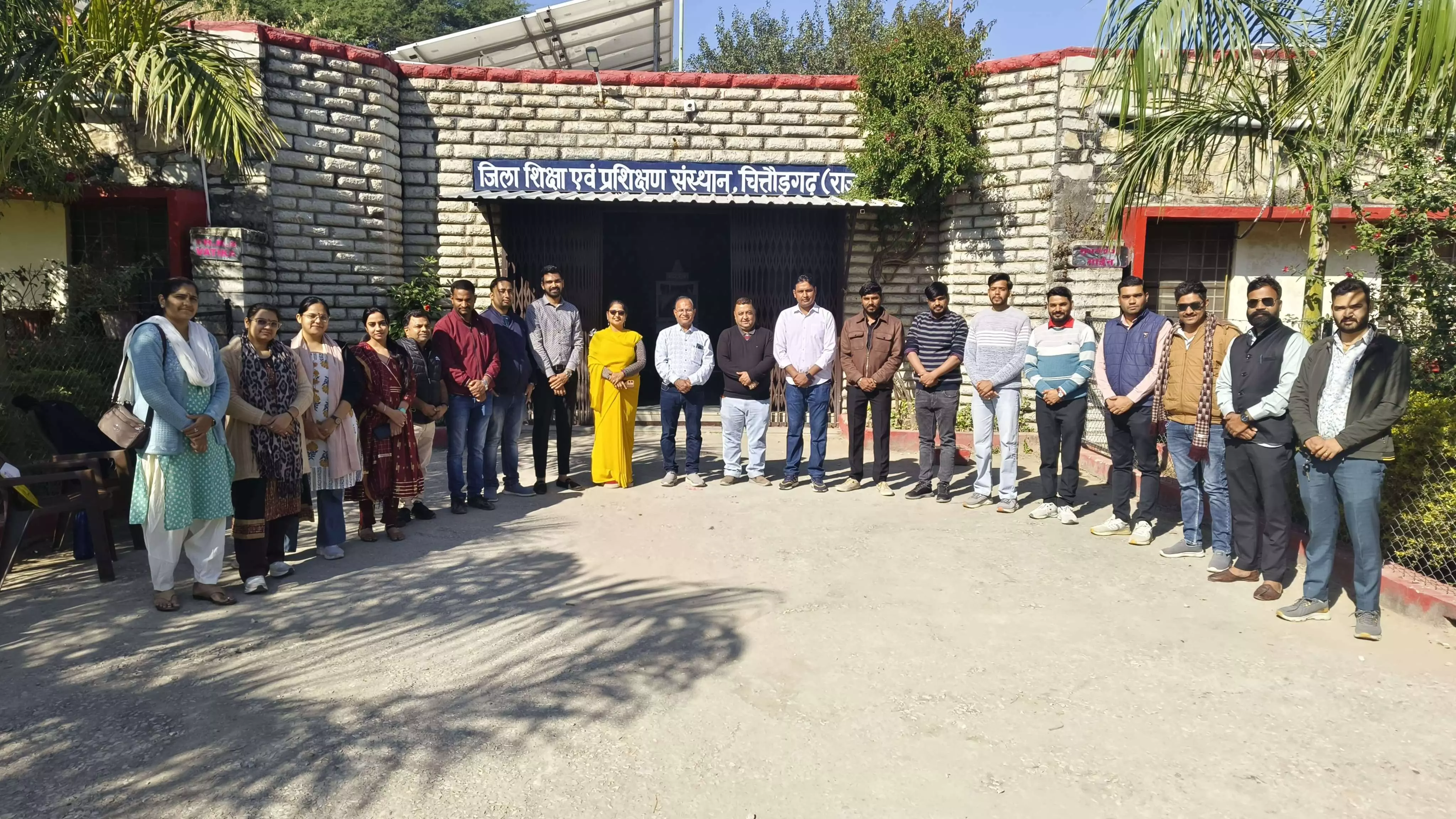 डाइट चित्तौड़गढ़ में पांच दिवसीय द्वितीय ई-कंटेंट कार्यशाला सम्पन्न: विद्यार्थियों के लिए अभिनव डिजिटल कंटेंट हुए तैयार