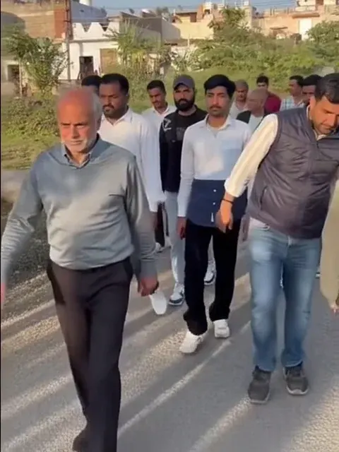 विधायक कोठारी ने पटेल नगर सेक्टर 11 की समस्याओं पर लिया संज्ञान