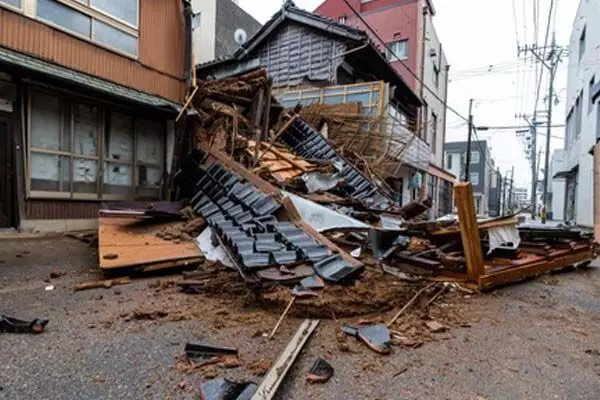 जापान में 6.7 तीव्रता के भूकंप के झटके, प्रशांत तट के लिए सुनामी का अलर्ट जारी