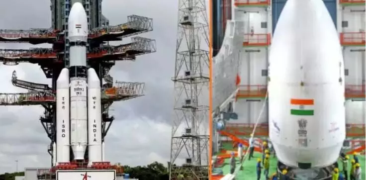 इसरो श्रीहरिकोटा से लॉन्च करेगा 6.5 टन वजनी ब्लू-बर्ड-6 सैटेलाइट इसरो श्रीहरिकोटा से लॉन्च करेगा 6.5 टन वजनी ब्लू-बर्ड-6 सैटेलाइट