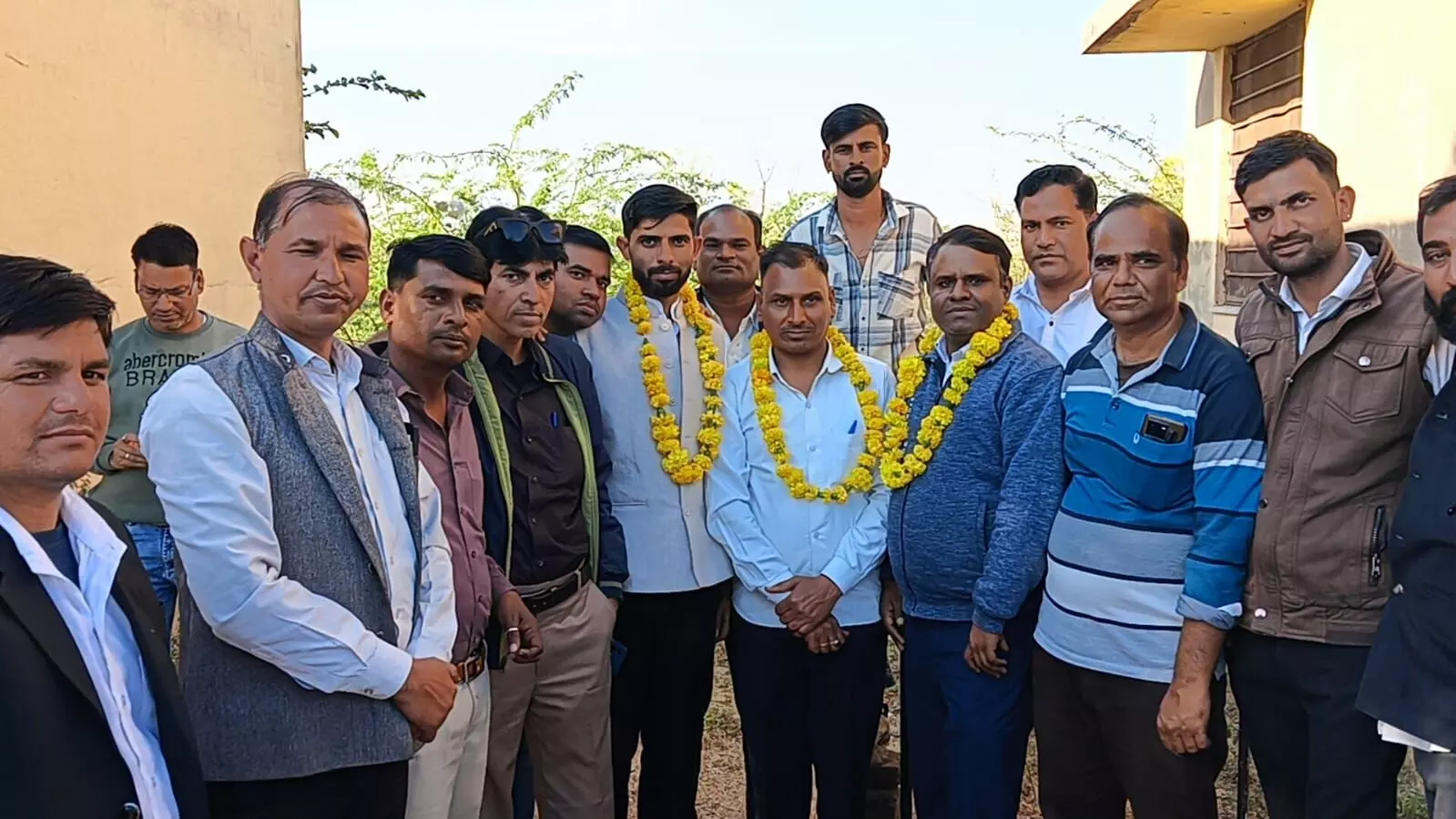 आसींद बार एसोसिएशन के अध्यक्ष पद के लिए तुलसीराम गुर्जर 20 वोटों से विजयी