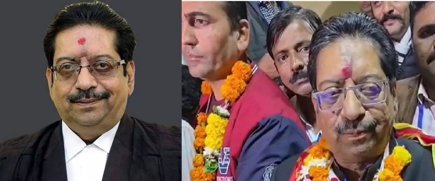 जोशी 18वीं बार बने राजस्थान हाईकोर्ट एडवोकेट्स एसोसिएशन के अध्यक्ष जोशी 18वीं बार बने राजस्थान हाईकोर्ट एडवोकेट्स एसोसिएशन के अध्यक्ष