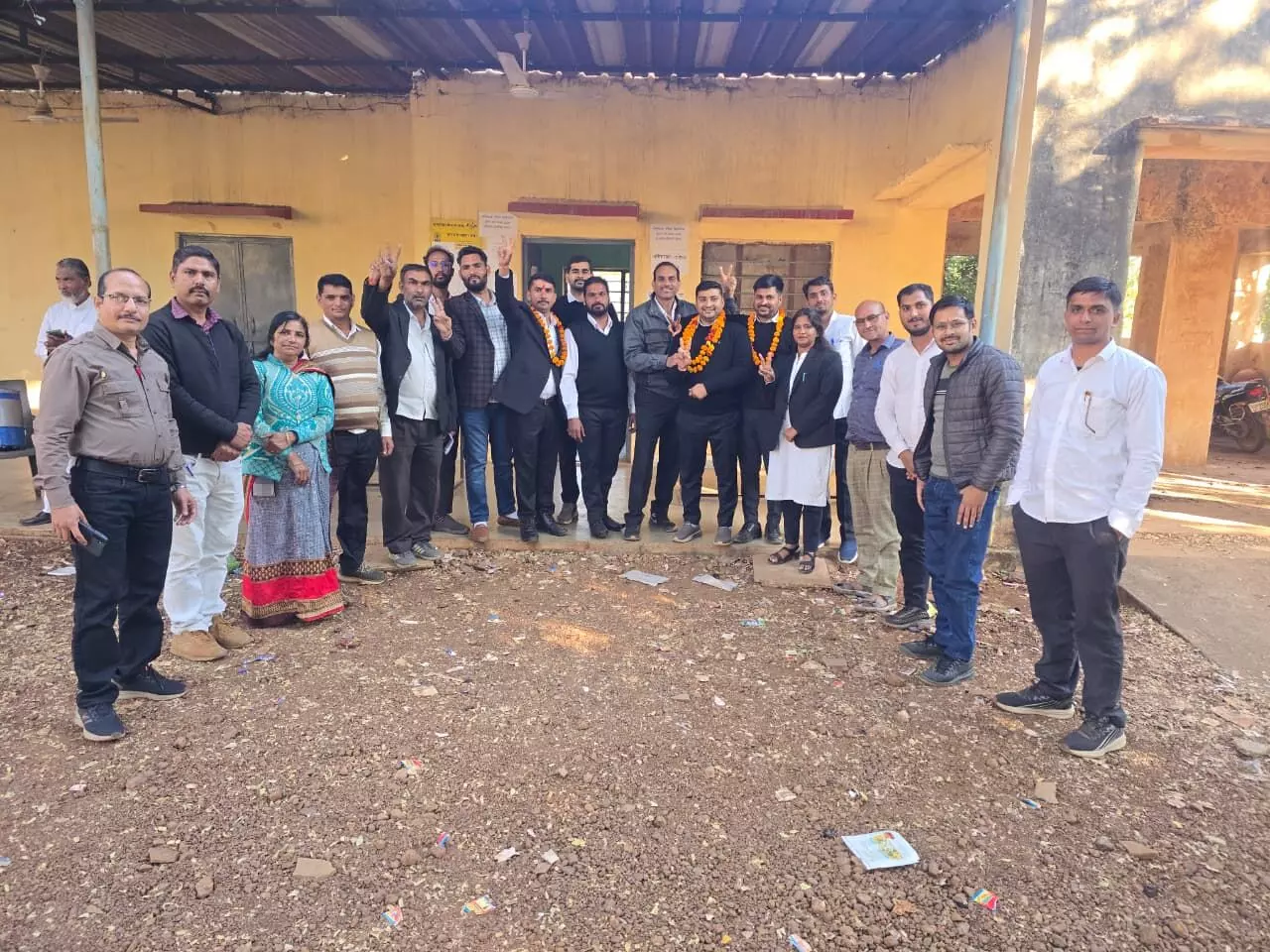 अभिभाषक परिषद के चुनाव संपन्न अभिभाषक परिषद के चुनाव संपन्न