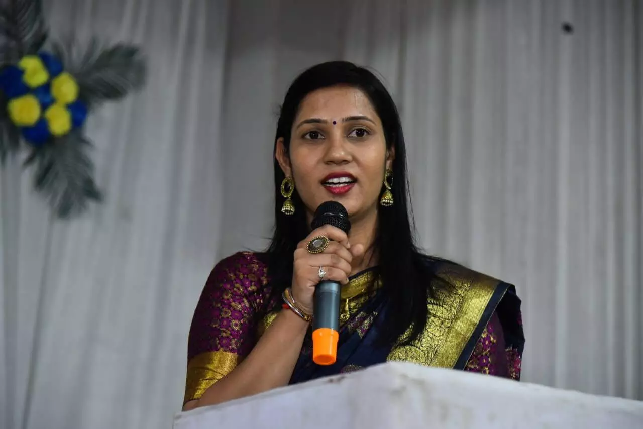 जैन को नेशनल ह्यूमन राइट्स अवार्ड, महिला विंग की प्रदेश अध्यक्ष नियुक्त जैन को नेशनल ह्यूमन राइट्स अवार्ड, महिला विंग की प्रदेश अध्यक्ष नियुक्त