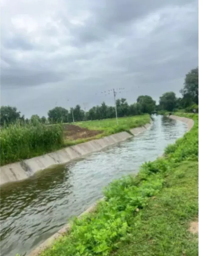 22 करोड़ खर्च हुए, फिर भी नहर ‘लीक’ 22 करोड़ खर्च हुए, फिर भी नहर ‘लीक’