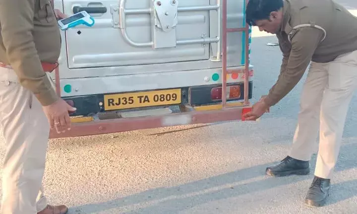 उदयपुर में सड़क सुरक्षा पखवाड़े के तहत आरटीओ कार्यालय में निःशुल्क चिकित्सा जांच शिविर आयोजित