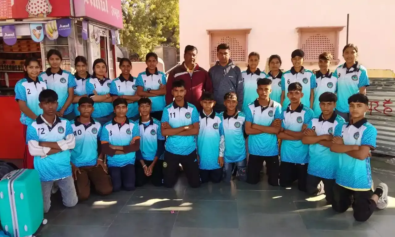 खो खो टीम घोषित खो खो टीम घोषित