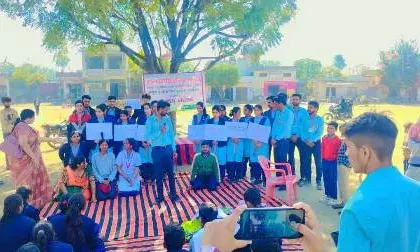 सोना विकलांग एवं पुनर्वास शोध संस्थान ने समुदाय में दिव्यांगता जागरूकता कार्यक्रम आयोजित किया