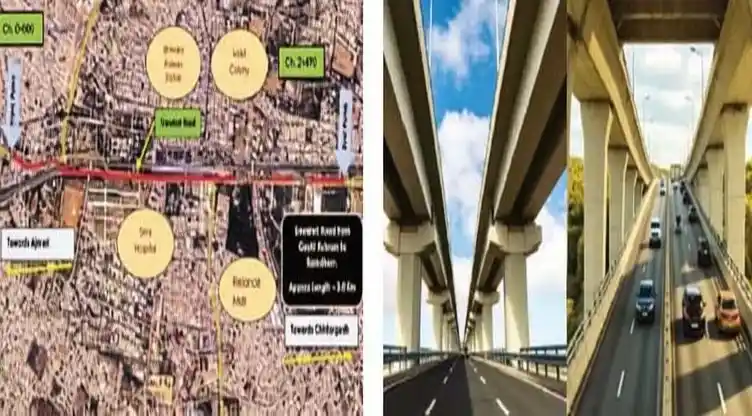 अजमेर रोड से चित्तौड़ रोड तक एलिवेटेड रोड के लिए 5 करोड़ रुपए की डीपीआर स्वीकृति