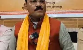 उपमुख्यमंत्री प्रेम चन्द्र बैरवा पहुँचे भीलवाड़ा