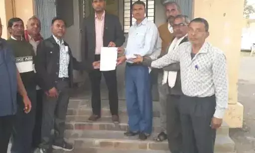 प्रबोधक संघ ने आसींद उपखंड अधिकारी को सौंपा ज्ञापन