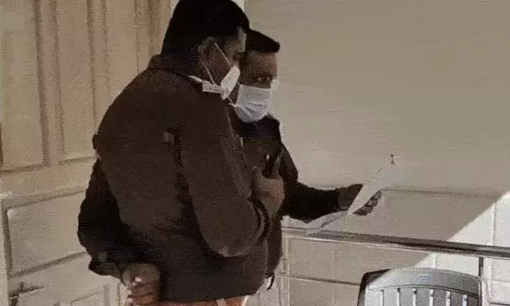 धर्मशाला में मिली लाश, सुसाइड नोट में रिश्तेदारों के नाम:रुपयों को लेकर परेशान करने का आरोप