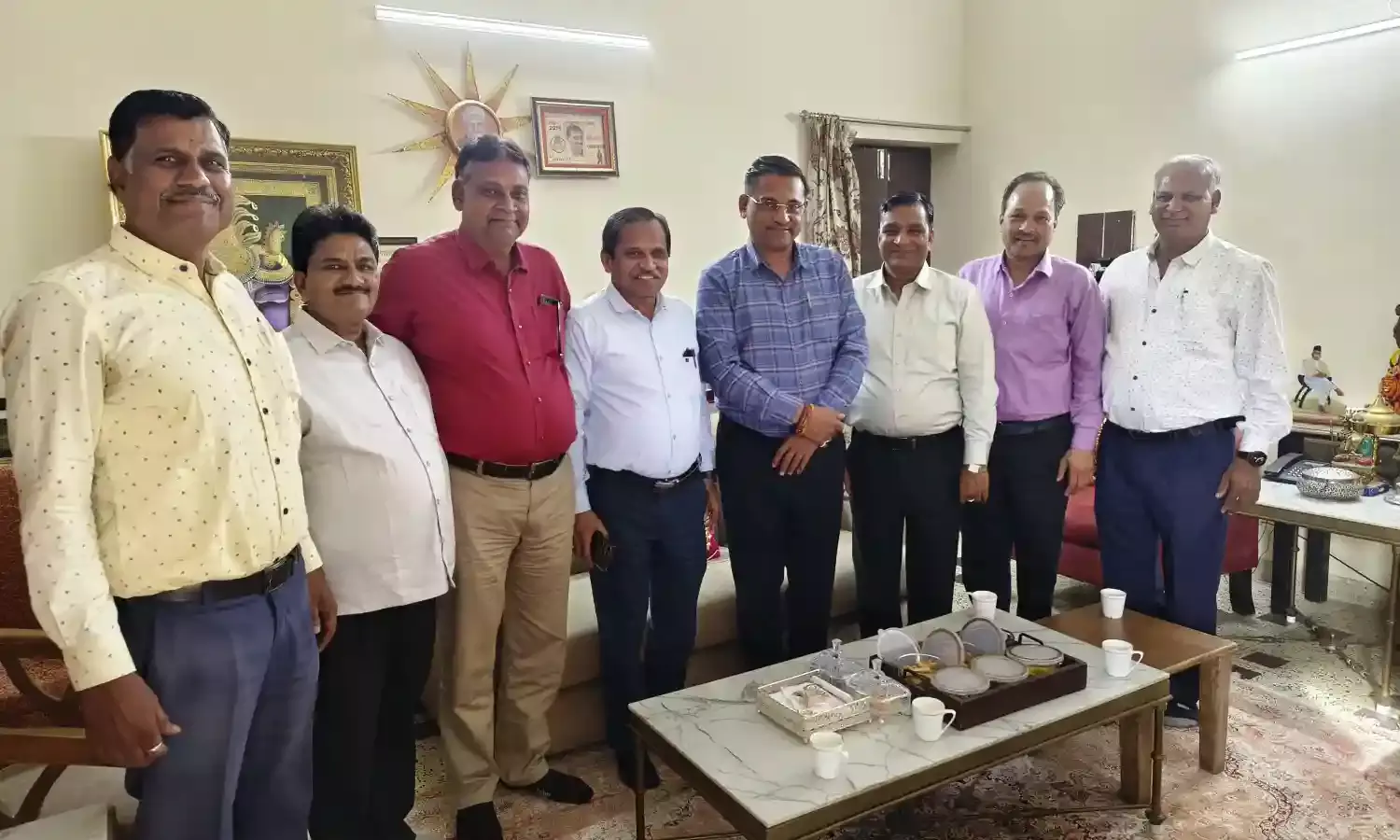 अंतरराष्ट्रीय माहेश्वरी महाधिवेशन को लेकर पदाधिकारियों ने सभापति से की विस्तृत चर्चा