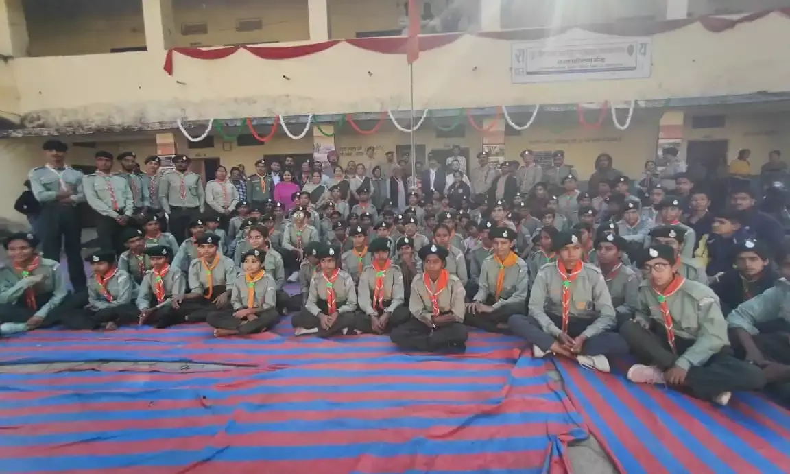 स्काउट बच्चों में देश सेवा के भावों, विचारों व संकल्पों के बीजारोपण का सशक्त माध्यम-     शर्मा