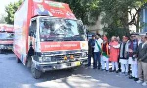 जिले के विभिन्न कस्बों - ढाणियों में जाएंगे रथ, सुझाव पेटियों के माध्यम से लेंगे आमजन के सुझाव