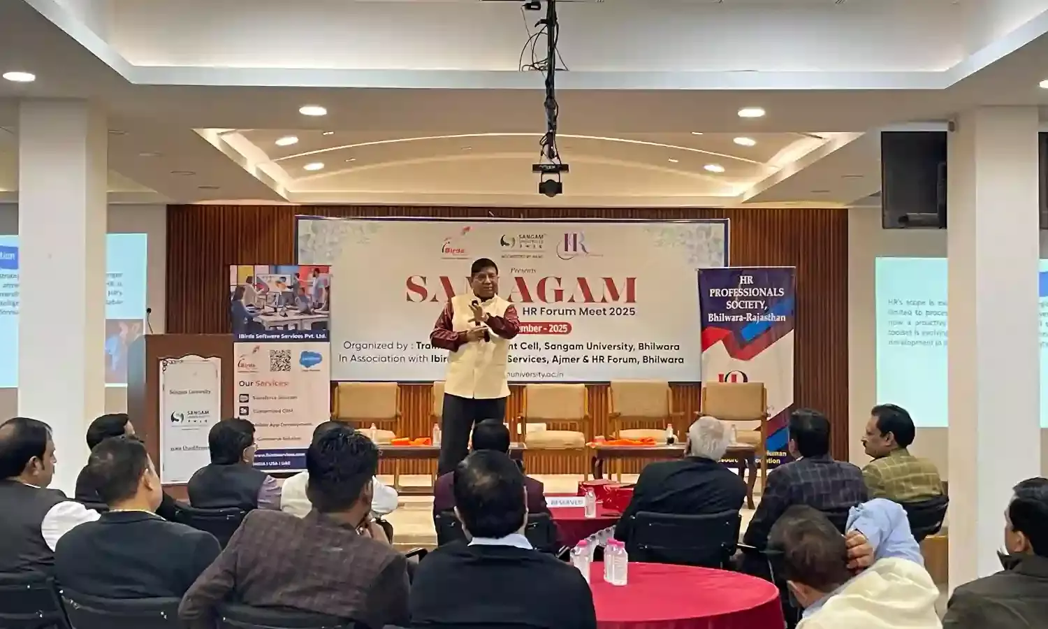 संगम विश्वविद्यालय में समागम एचआर फोरम मीट 2025 सफलतापूर्वक संपन्न संगम विश्वविद्यालय में समागम एचआर फोरम मीट 2025 सफलतापूर्वक संपन्न