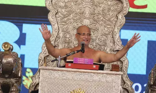 राष्ट्रसंत आचार्य पुलक सागर ससंघ का रविवार को होगा झीलों की नगरी से विहार राष्ट्रसंत आचार्य पुलक सागर ससंघ का रविवार को होगा झीलों की नगरी से विहार