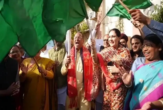 अजमेर में उपमुख्यमंत्री दिया कुमारी बोलीं—वादे नहीं, धरातल पर उतरे काम