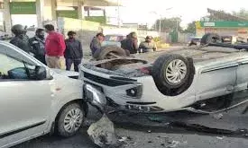 नीलगाय को बचाने के फेर में भीषण सड़क हादसा, दो सगे भाइयों की मौत