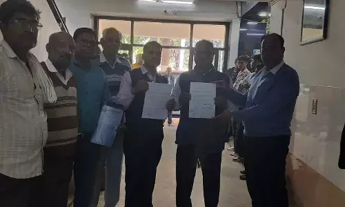 भीलवाड़ा: उपमुख्यमंत्री से समाजों ने की निरस्त भूखंड बहाली की मांग