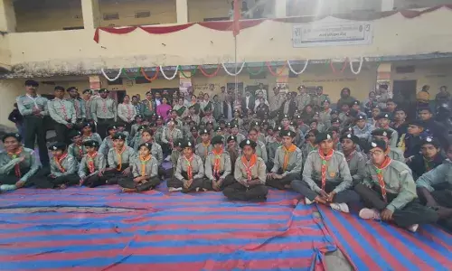 स्काउट बच्चों में देश सेवा के भावों, विचारों व संकल्पों के बीजारोपण का सशक्त माध्यम- शर्मा स्काउट बच्चों में देश सेवा के भावों, विचारों व संकल्पों के बीजारोपण का सशक्त माध्यम- शर्मा