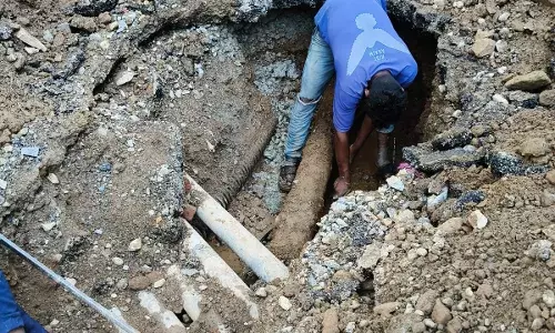 जलापूर्ति रहेगी बाधित जलापूर्ति रहेगी बाधित