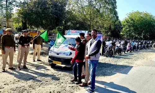 शाहपुरा में सड़क सुरक्षा पखवाड़ा में जनसहभागिता नदारद शाहपुरा में सड़क सुरक्षा पखवाड़ा में जनसहभागिता नदारद