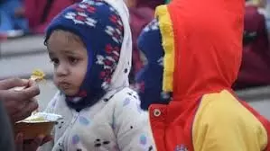 पश्चिमी विक्षोभ से राजस्थान में ठंड से राहत, तापमान में आई बढ़ोतरी पश्चिमी विक्षोभ से राजस्थान में ठंड से राहत, तापमान में आई बढ़ोतरी