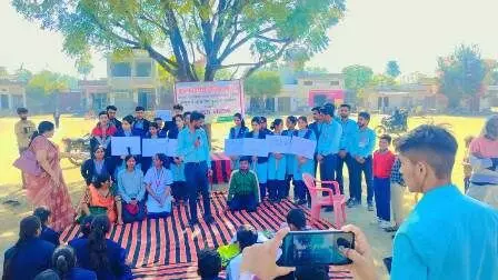 सोना विकलांग एवं पुनर्वास शोध संस्थान ने समुदाय में दिव्यांगता जागरूकता कार्यक्रम आयोजित किया सोना विकलांग एवं पुनर्वास शोध संस्थान ने समुदाय में दिव्यांगता जागरूकता कार्यक्रम आयोजित किया