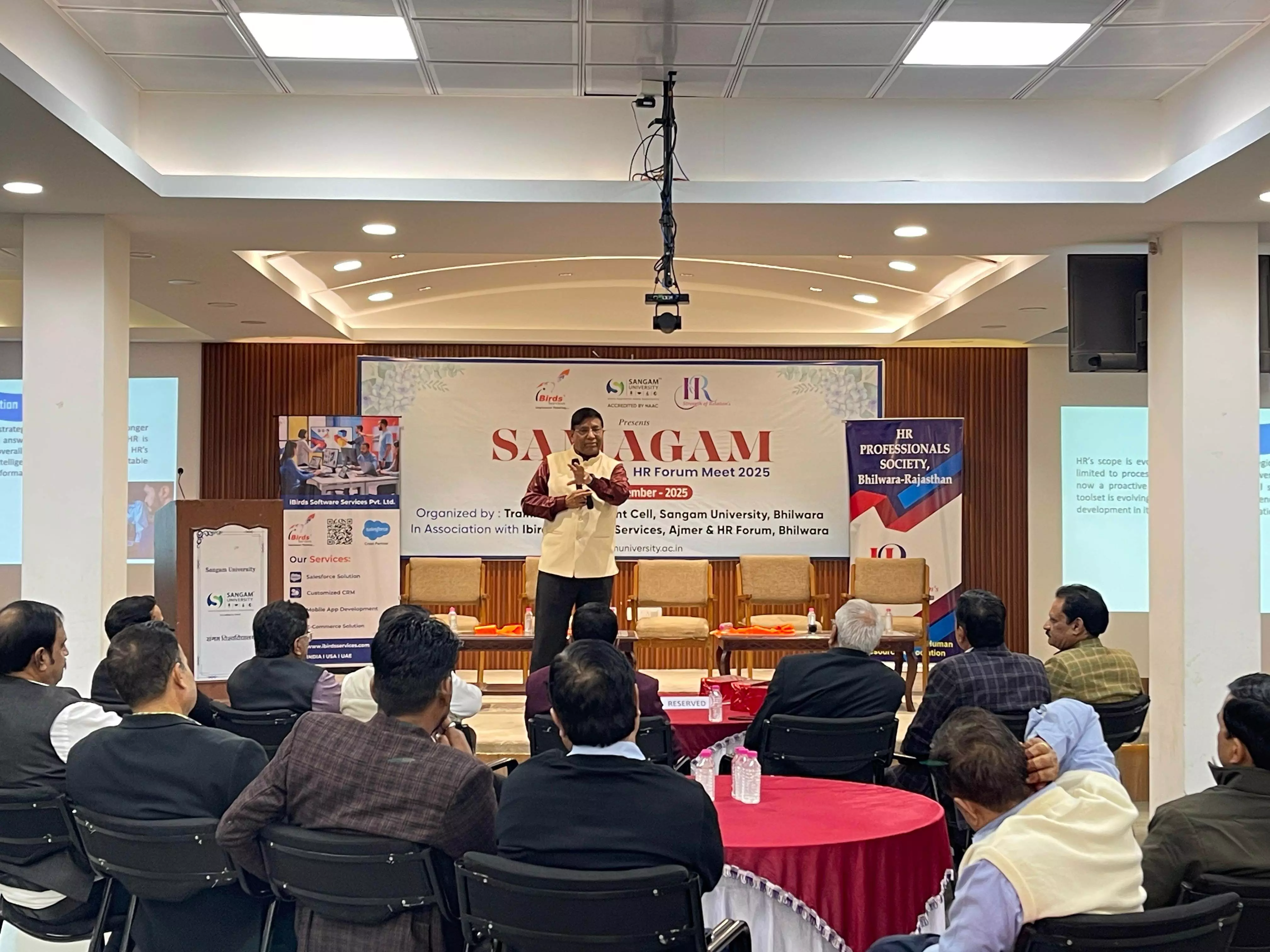 संगम विश्वविद्यालय में समागम एचआर फोरम मीट 2025 सफलतापूर्वक संपन्न संगम विश्वविद्यालय में समागम एचआर फोरम मीट 2025 सफलतापूर्वक संपन्न