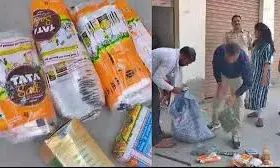 टाटा कंपनी के नाम पर नकली चायपत्ती, नमक और हार्पिक की बिक्री का भंडाफोड़