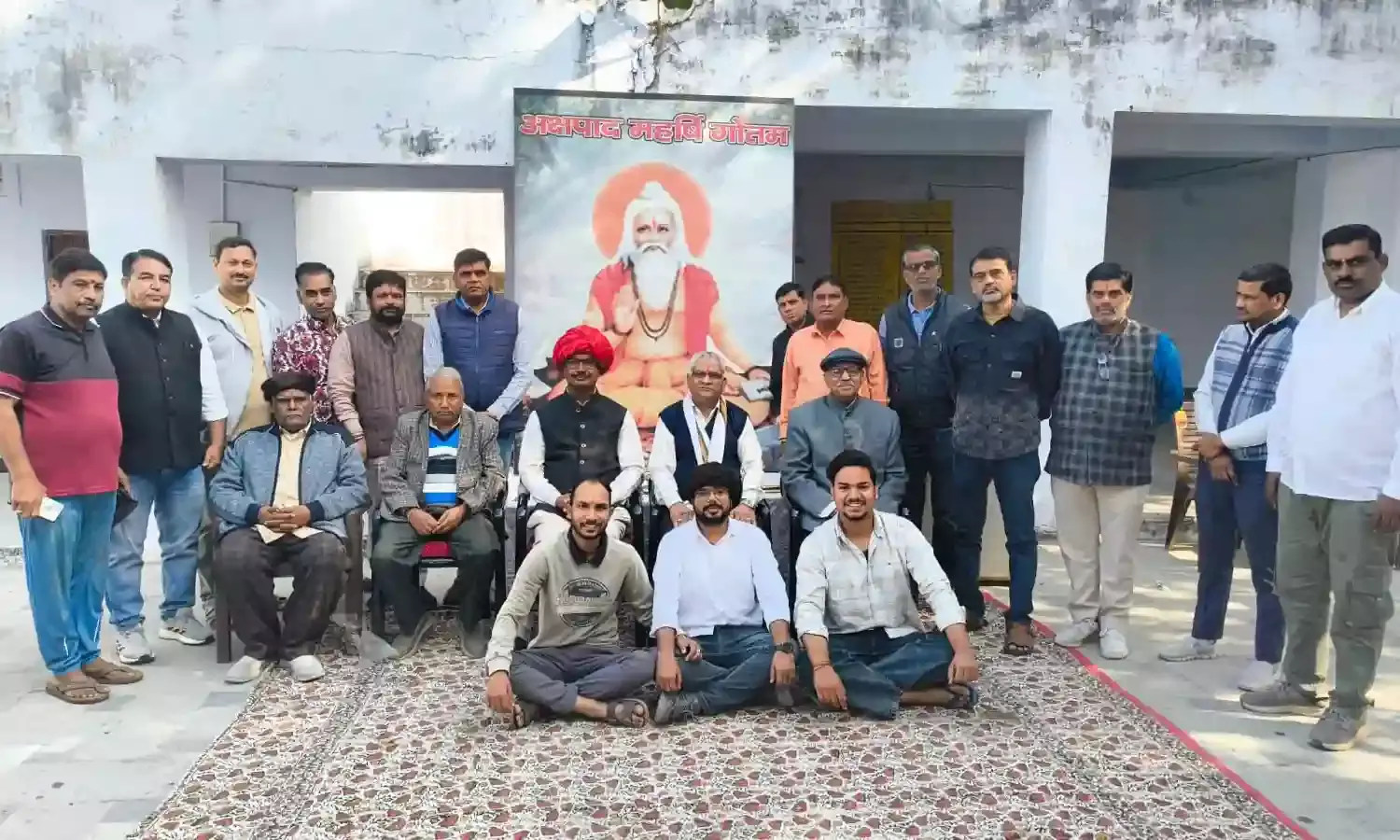 संगठित और अनुशासित समाज से ही विकसित राष्ट्र का निर्माण संभव-जोशी संगठित और अनुशासित समाज से ही विकसित राष्ट्र का निर्माण संभव-जोशी