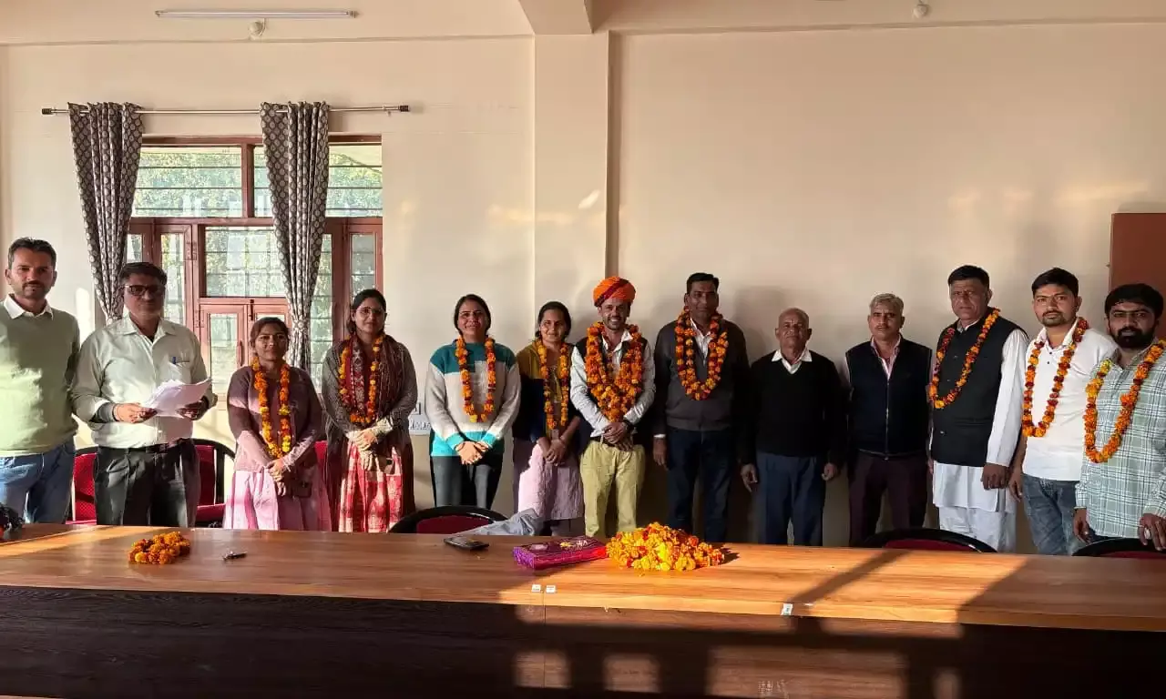 शर्मा पुनः निर्विरोध अध्यक्ष निर्वाचित