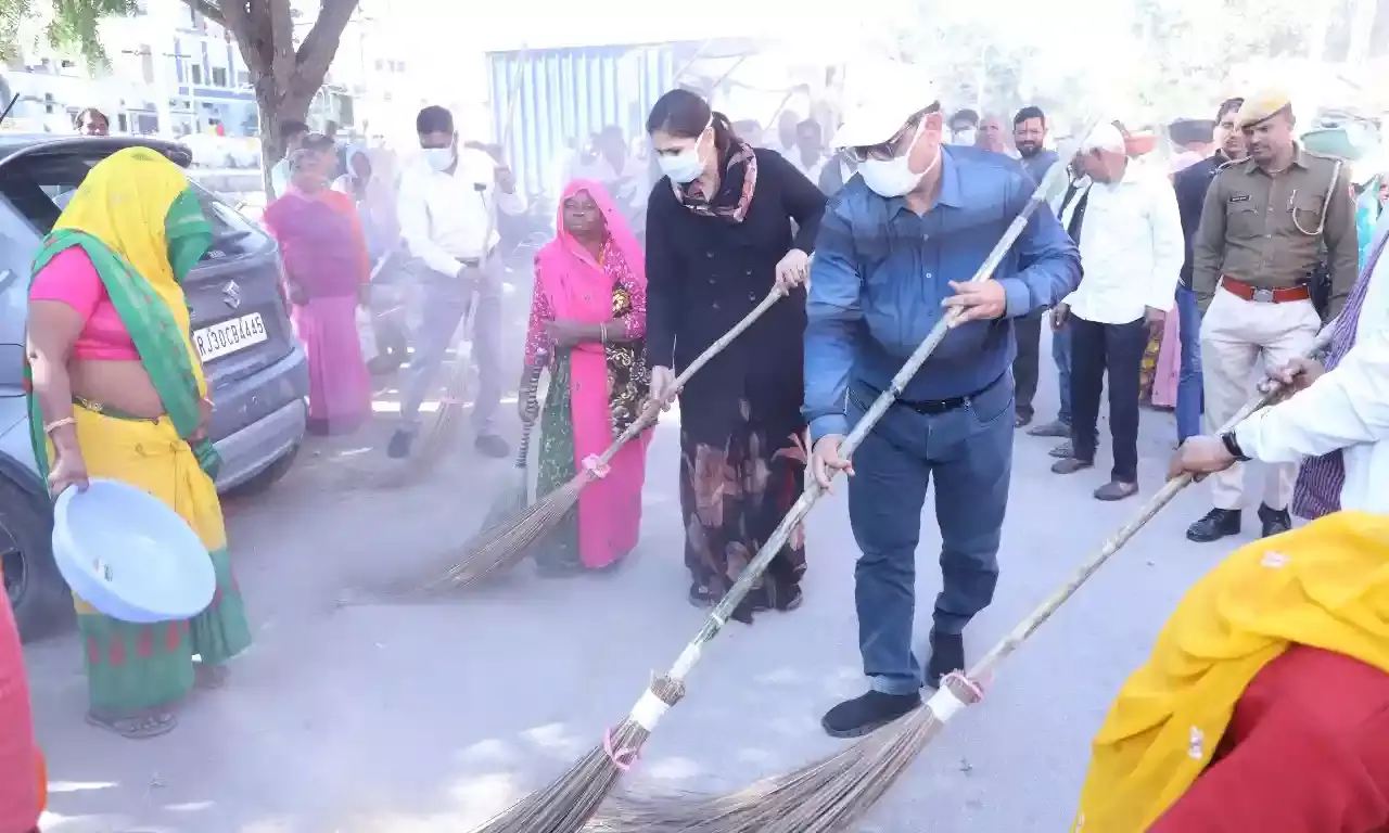 प्रधानमंत्री की पहल पर गाँव-गाँव पहुंचा स्वच्छता का संदेश, आमजन में आई जागरूकता :विधायक माहेश्वरी