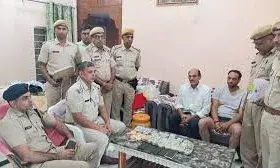 रोहित गोदारा और राहुल रिणाउ गिरोह पर पुलिस की बड़ी कार्रवाई, आठ गुर्गे गिरफ्तार