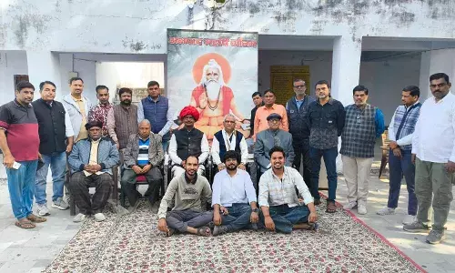 संगठित और अनुशासित समाज से ही विकसित राष्ट्र का निर्माण संभव-जोशी